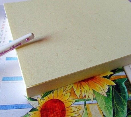 新品 米色飘银260克进口超美卡纸 空白明信片卡片