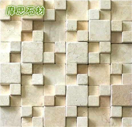 Специальное предложение каменная мозаика натуральный мрамор рис желтый высокий высокий и лапша гостиная крыльца ванная комната