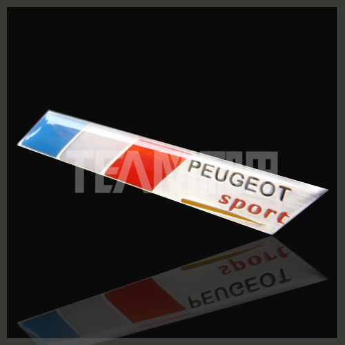 

шильдик PEUGEOT SPORT