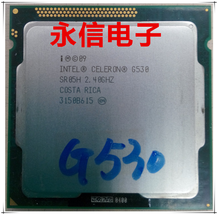 

Процессор Intel Celeron G530 2.4G LGA1155
