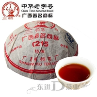 Специальное предложение черное чай Guangxi Wuzhou Tea Factory Sanhe Brand Liubao Tea Special Class Class Category 0215 100G