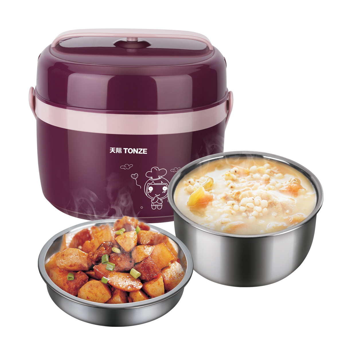 

Кастрюля-термос Tonze FHJ-W130A
