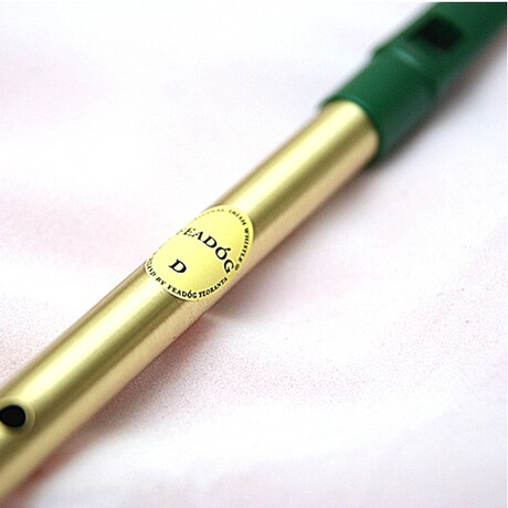 正品feadog飞刀爱尔兰哨笛 锡口笛风笛竖笛送5g教材 保护套