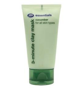 

Маска BOOTS Cucumber Minute Clay Mask