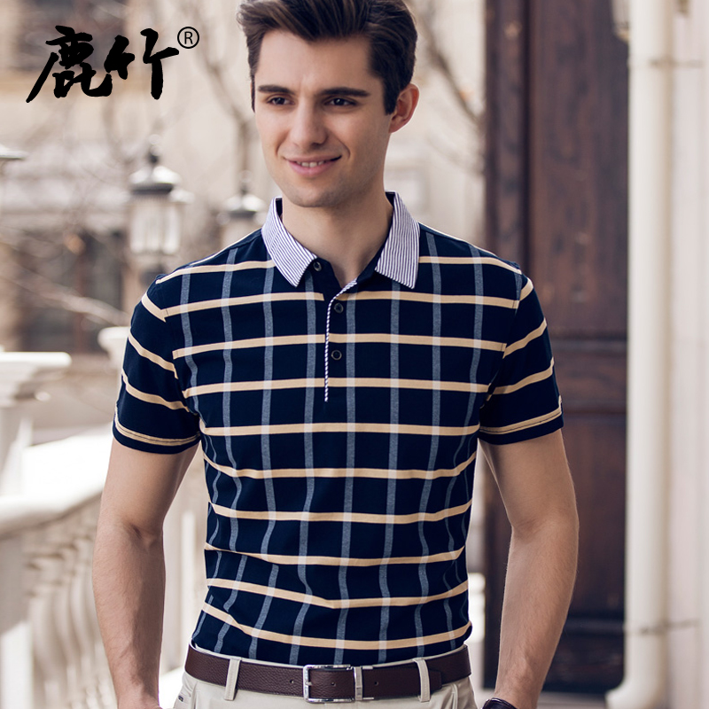 

Футболка мужская Luzhu lu05b999 2015 Polo