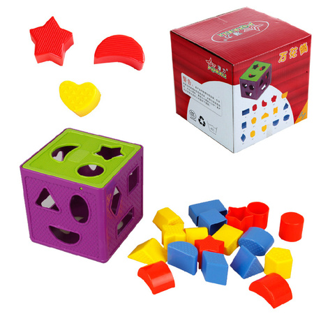 彩盒积木