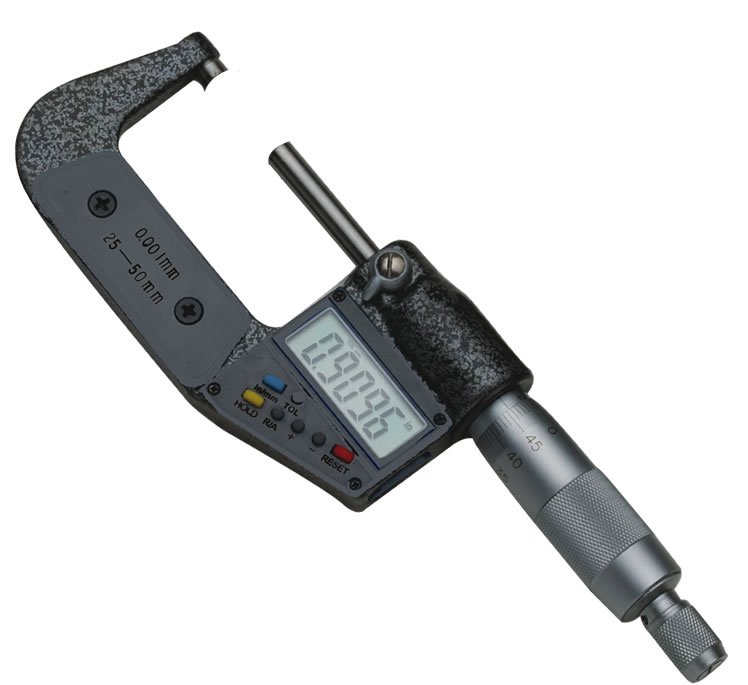 

Микрометр ENDURA 25-50mm E0572 RS232