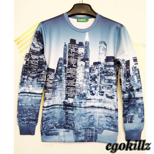 

Толстовка женская EGOKILLZ Urban Night Snap