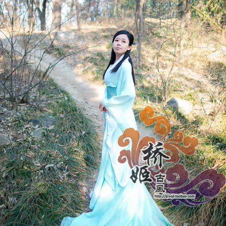 古装/cos服~白浅~【素素】~三生三世十里桃花【桥姬古风独家设计