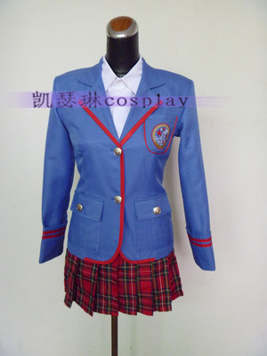 taobao agent Anime clothing / cosplay / Kamen Knight Fourze Sichuan Academy Higher School women's clothing COS clothing