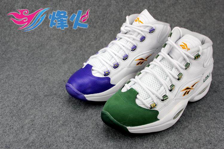 

баскетбольные кроссовки Reebok Question Mid V53581 V53579