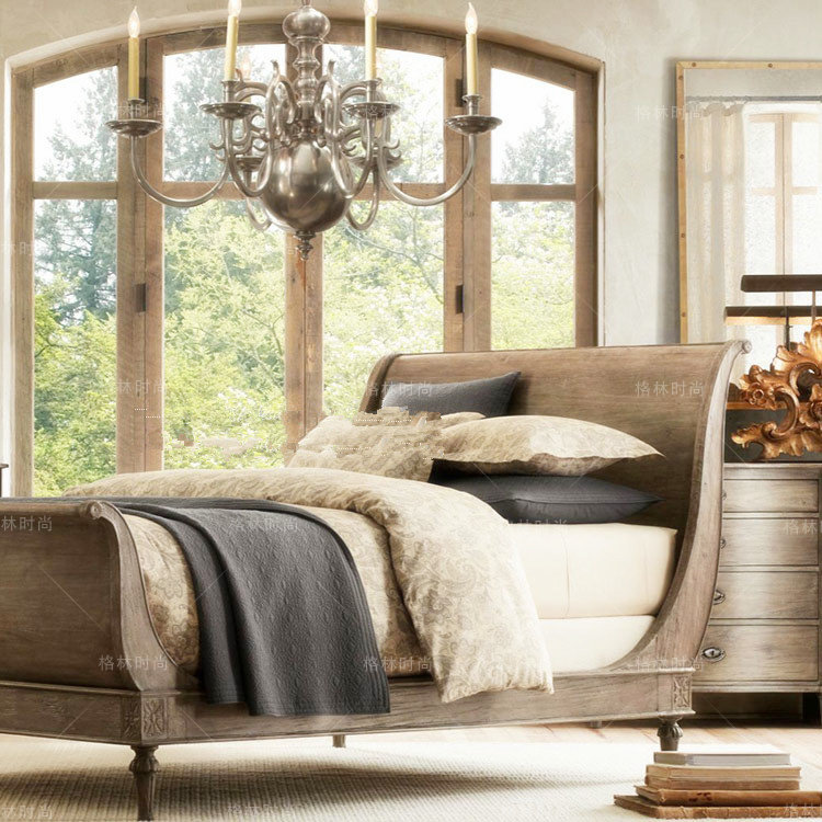 

Кровать из массива дерева Green Furniture