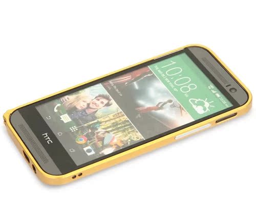 

Чехлы, Накладки для телефонов, КПК Luphei HTC M8 Metal Steel Hard Case Cover For HTC M8