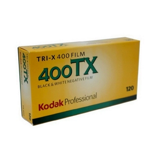 Kodak American Original 400TX TRIX400 120 Черно -белый руик Профессиональный черно -белый 2023 одиночная цена