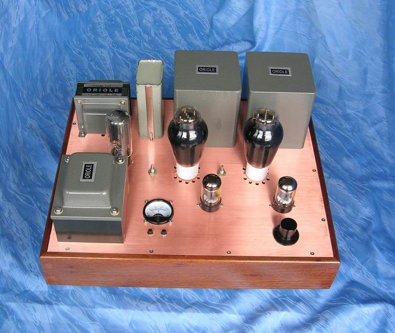 

Ламповый усилитель 6SN7 300B 300B
