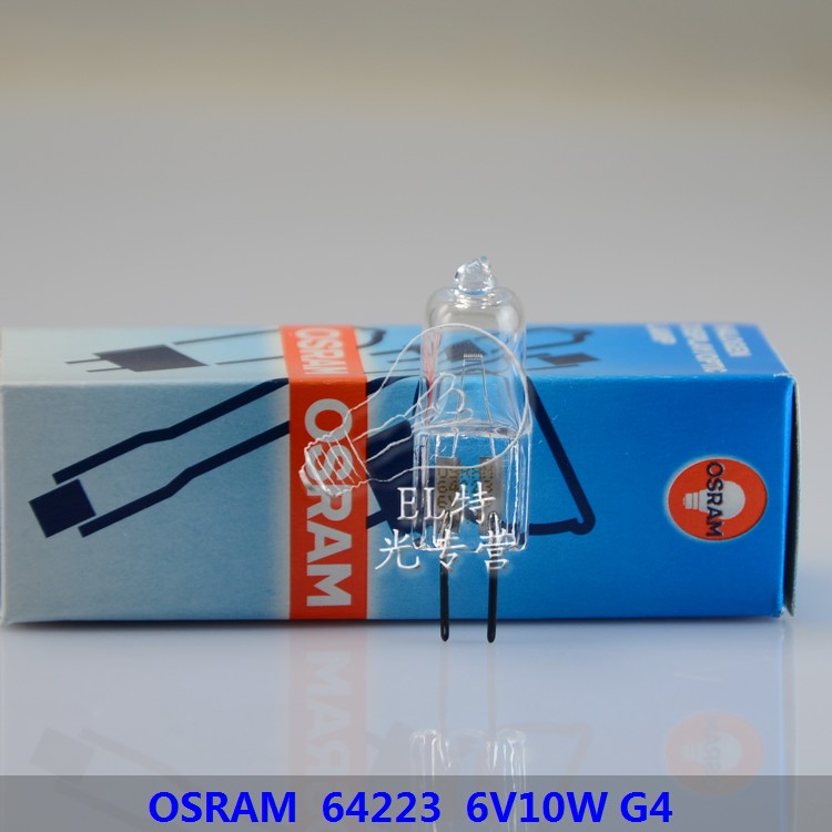 

лампа с вольфрамовой нитью Osram 64223 6V10W