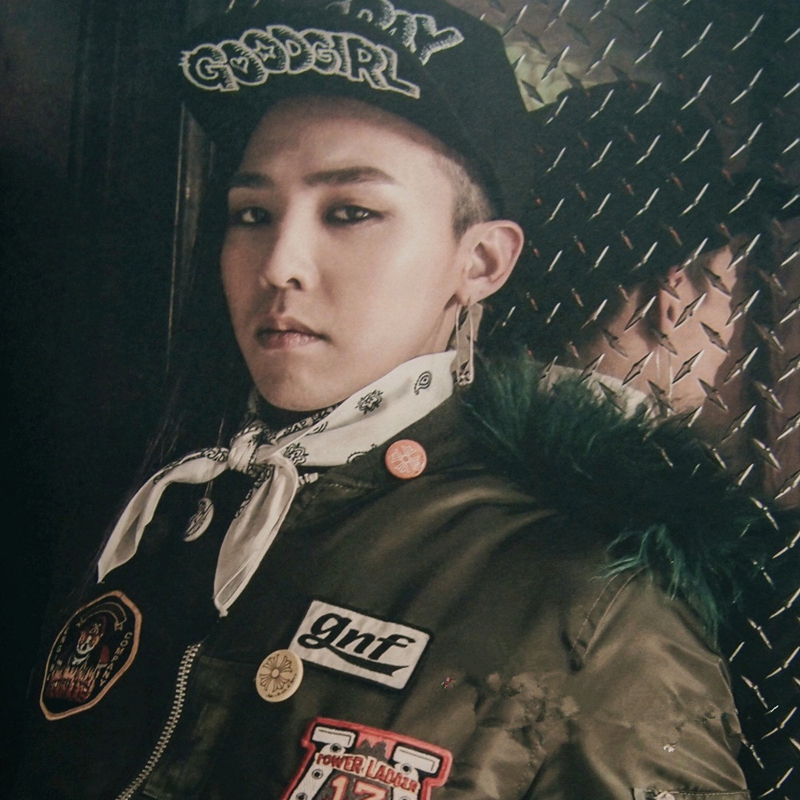 

Головной убор Bigbang GD Badboy