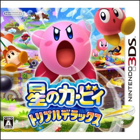 

Игра для NDSL 3DS Hoshi No Kirby