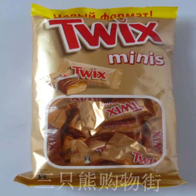 

Russia Twix 184g