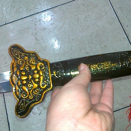 【碧落黄泉·cos道具】古剑·收缩剑 古风万用