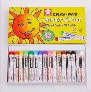 

Масляная пастель Sakura 16 16