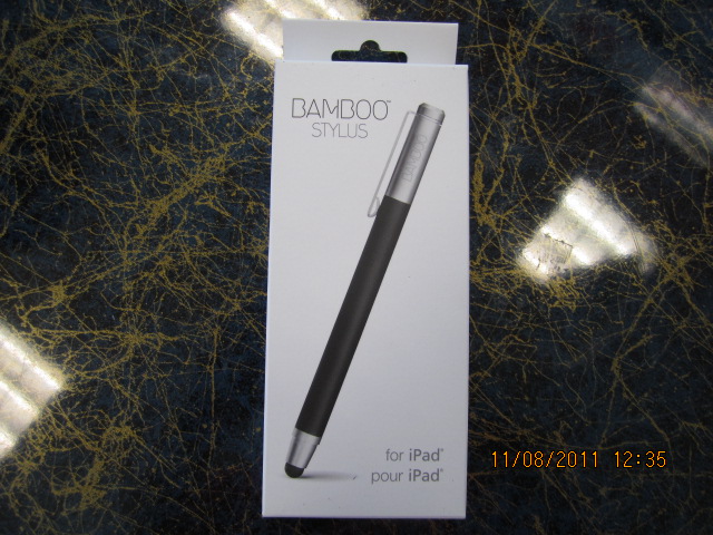 

Планшет WACOM Bamboo StylusiPad/iPhone4 IAPD