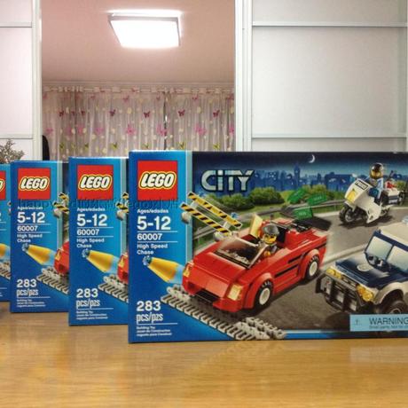 【现货】正品/乐高/lego/60007/城市系列/警察高速追逐/限时促销 - 爱