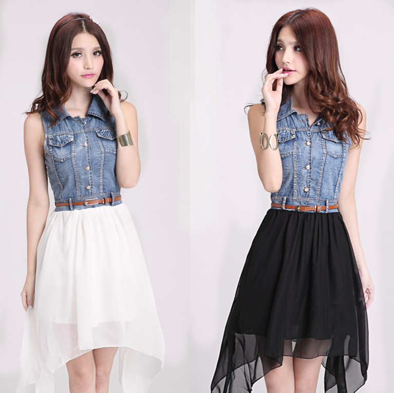

Женское платье Pretty girl denim 6178 2015