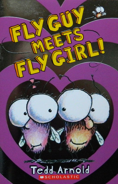 

Печатная продукция #SCHOLASTIC FLY GUY MEETS FLY GIRL!