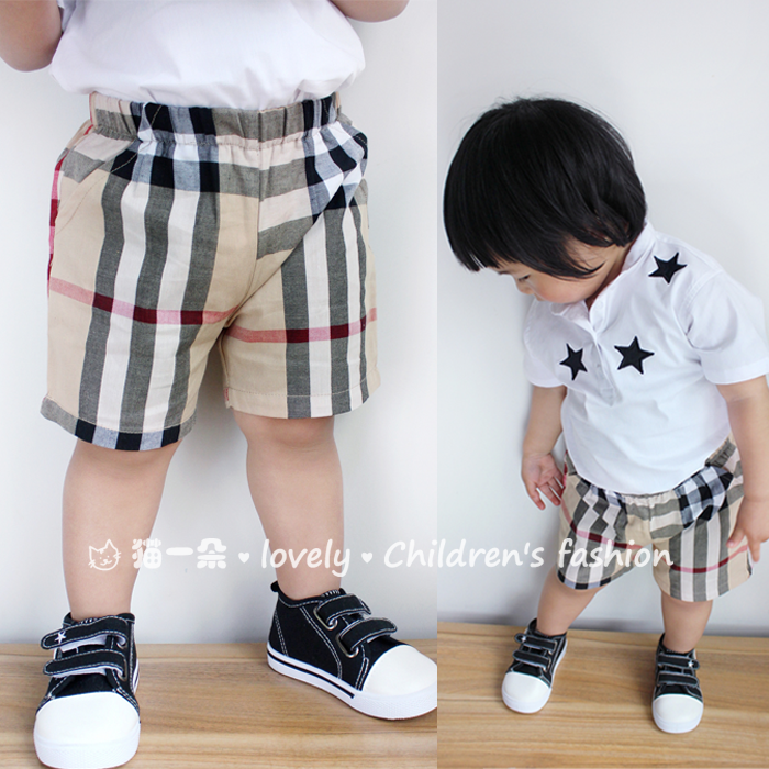 

детские штаны B custom Burberr*