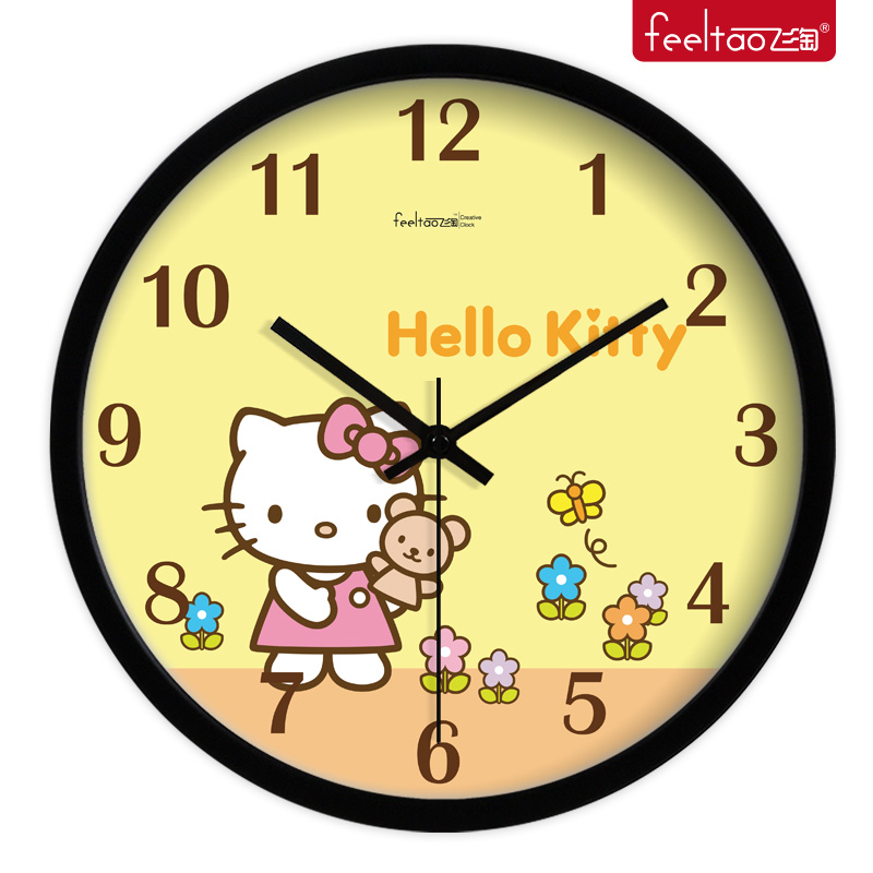 

Настенные часы Feeltao 354 Hello Kitty