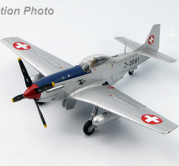 

Модель самолета Hobbymaster collectors HM HA7725 P-51D J-2061, 16 1949