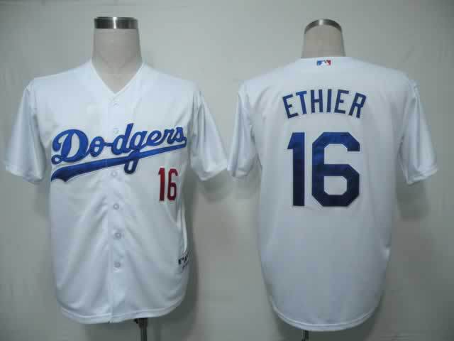 

Форма для регби Hao Eagle Youth Baseball Jersey Dodgers 16 Ethier Kids