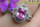 天然斯里兰卡粉红色粉色蓝宝石刚玉18K金钻群镶戒指珠宝首饰现货 mini 0