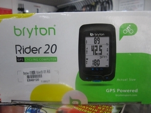 

Велокомпьютер Bryton rider 15100106 20 GPS