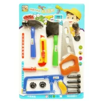 Реалистичный набор инструментов, семейный комплект, семейная интеллектуальная игрушка, 4 предмета, оптовые продажи
