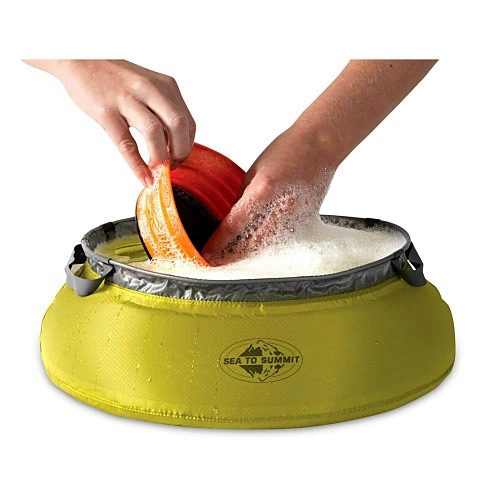 Sea to summit, портативный сверхлегкий таз