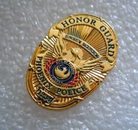 Американский Феникс Городской полицейский участок почетный охранник Медаль Малый Пибанический Глава по признанию Стоусианской броши