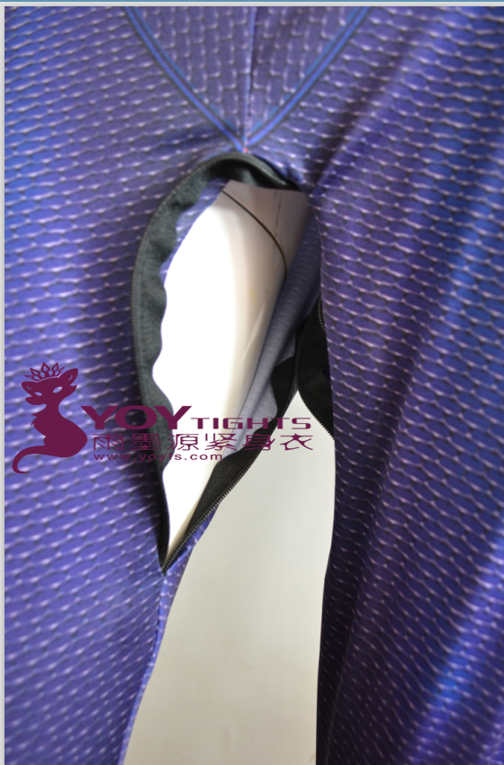 

Мужской костюм для косплея Raining ink source YOY-ZENTAI COSPLAY