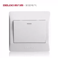 Delixi 86 Sweatch Socket CD210 Series One One Open Multi -Control -полоса