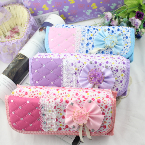 

Тканевый пенал Girls pencil case
