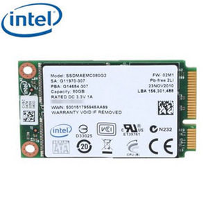 

Твердотельный накопитель Intel SSDSC2BW240A401 240GB MSATA SSD