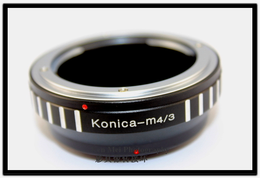 

Переходник Panasonic Konica-M4/3 AR-m4/3