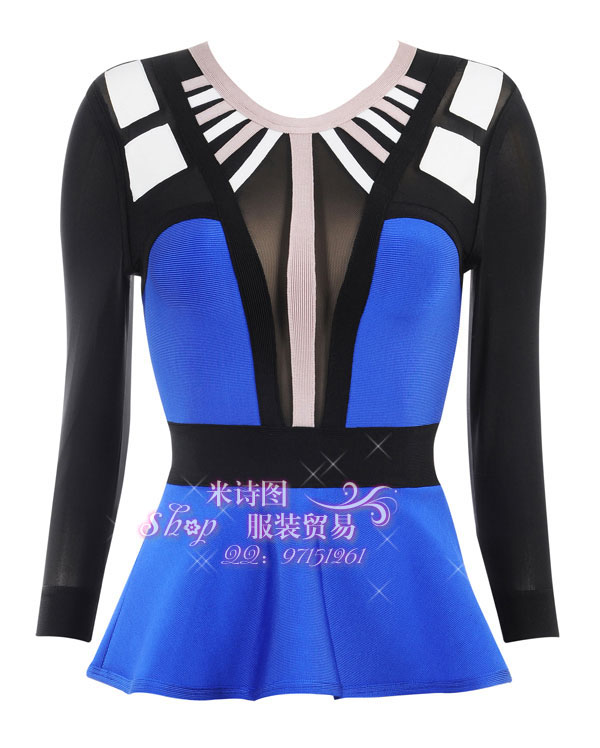 

Вечернее платье Herve leger 2014