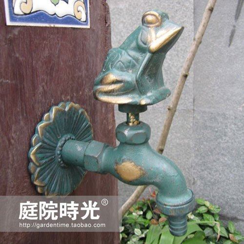 

Кран для бассейна The courtyards time