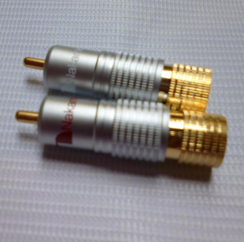 

RCA-коннектор Nakamichi RCA