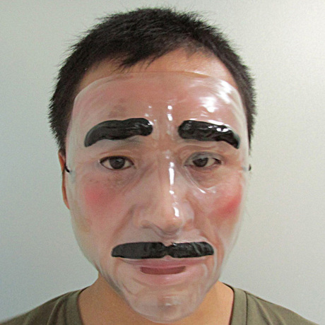 【透明面具】_情侣面具图片_脸面具价格_搭配分享 - 爱逛街