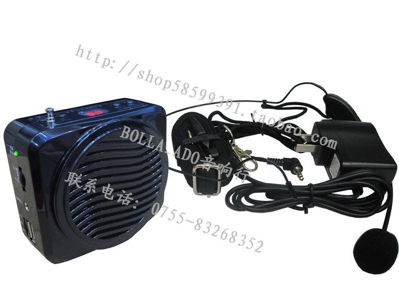 

Громкоговоритель YUESHENG WMA-280 USB/TF 38W