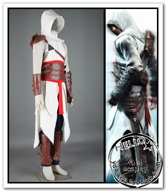 taobao agent Assassin's Creed-Assassin's 1st generation of men's clothing 14 sets of cosplay clothing