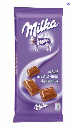 

Milka 100g